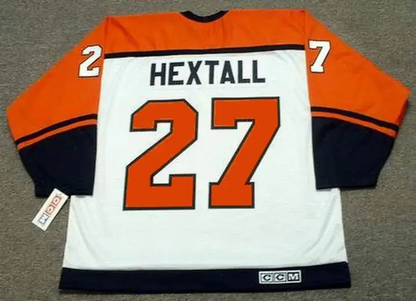 RON HEXTALL Philadelphia Flyers 1996 CCM Throwback Home NHL Hockey Jersey 