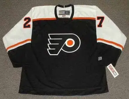 RON HEXTALL Philadelphia Flyers 1998 CCM Throwback NHL Hockey Jersey