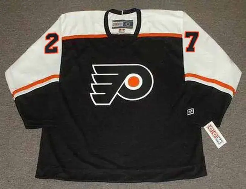 RON HEXTALL Philadelphia Flyers 1998 CCM Throwback NHL Hockey Jersey