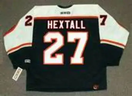 RON HEXTALL Philadelphia Flyers 1998 CCM Throwback NHL Hockey Jersey 