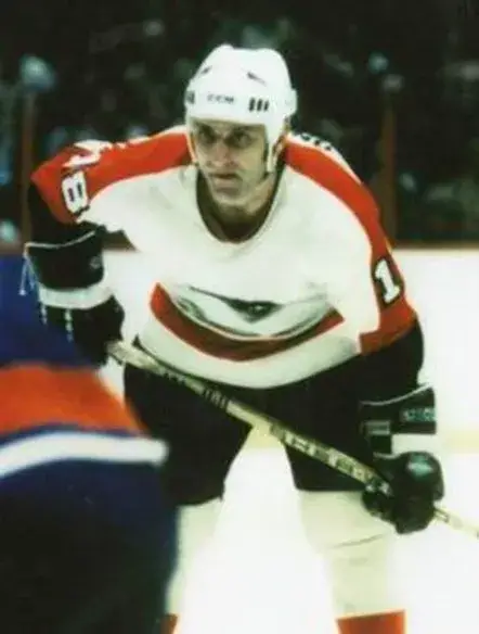 ROSS LONSBERRY Philadelphia Flyers 1974 CCM Vintage Throwback Home NHL Jersey 