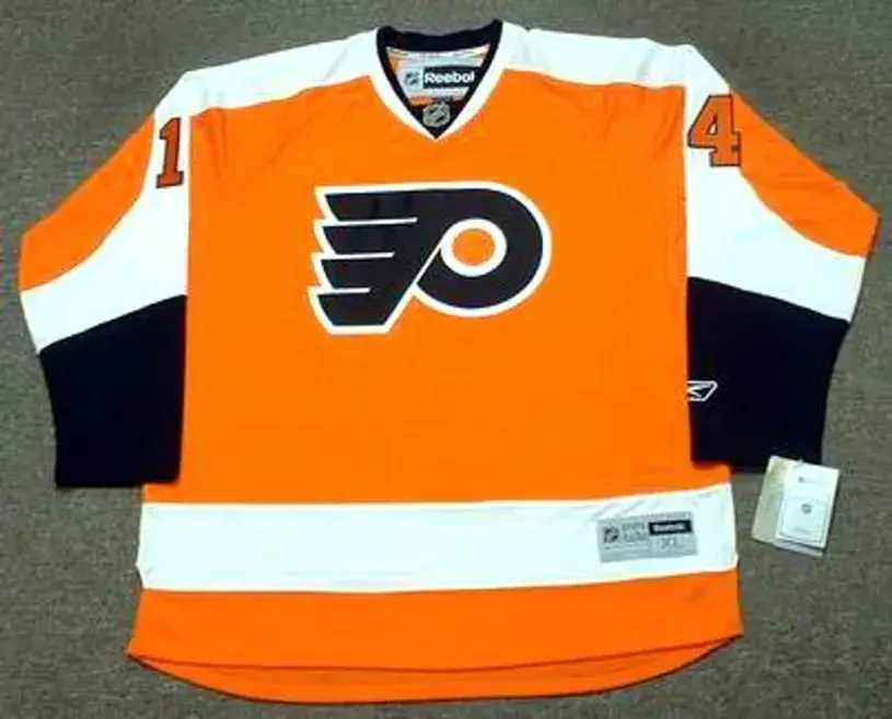 SEAN COUTURIER Philadelphia Flyers 2014 REEBOK Throwback NHL Hockey Jersey