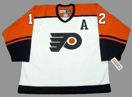 SIMON GAGNE Philadelphia Flyers 2005 CCM Throwback Home NHL Hockey Jersey