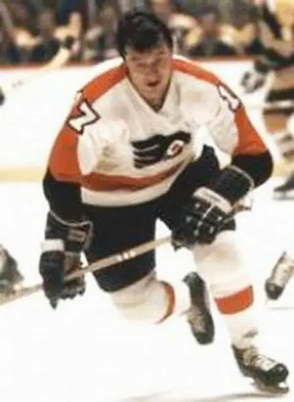 SIMON NOLET Philadelphia Flyers 1972 CCM Vintage Throwback Home NHL Jersey 