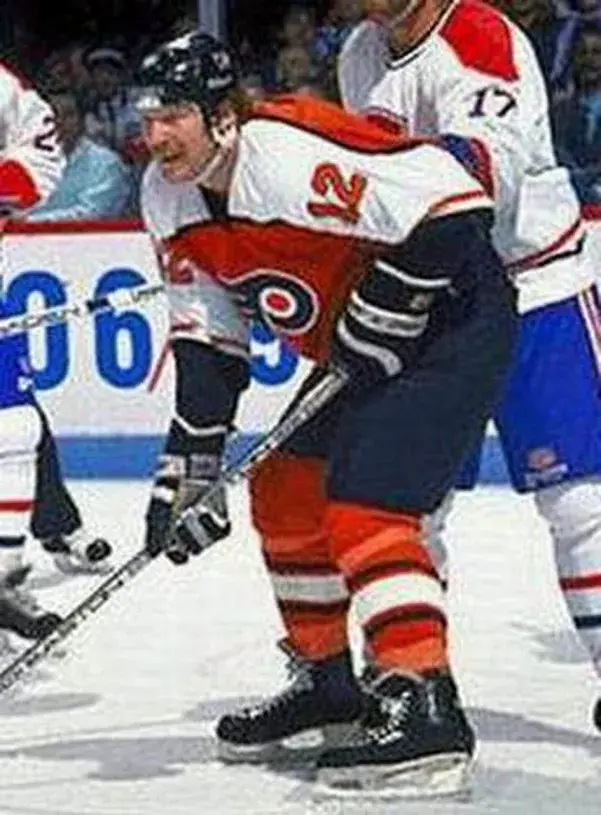 TIM KERR Philadelphia Flyers 1987 Away CCM Throwback NHL Hockey Jersey 