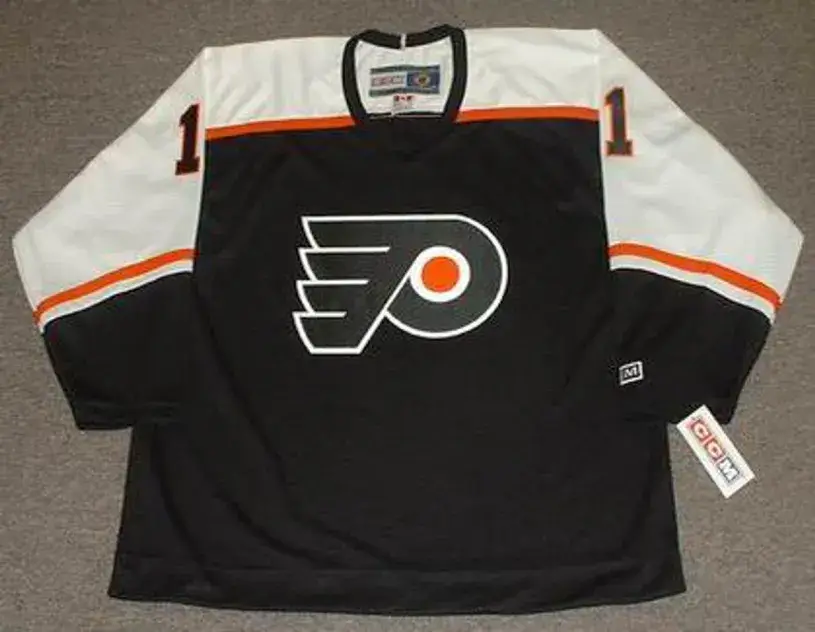 TONY AMONTE Philadelphia Flyers 2003 CCM Throwback NHL Hockey Jersey