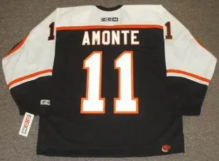 TONY AMONTE Philadelphia Flyers 2003 CCM Throwback NHL Hockey Jersey 