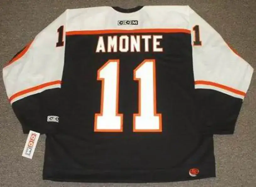TONY AMONTE Philadelphia Flyers 2003 CCM Throwback NHL Hockey Jersey 