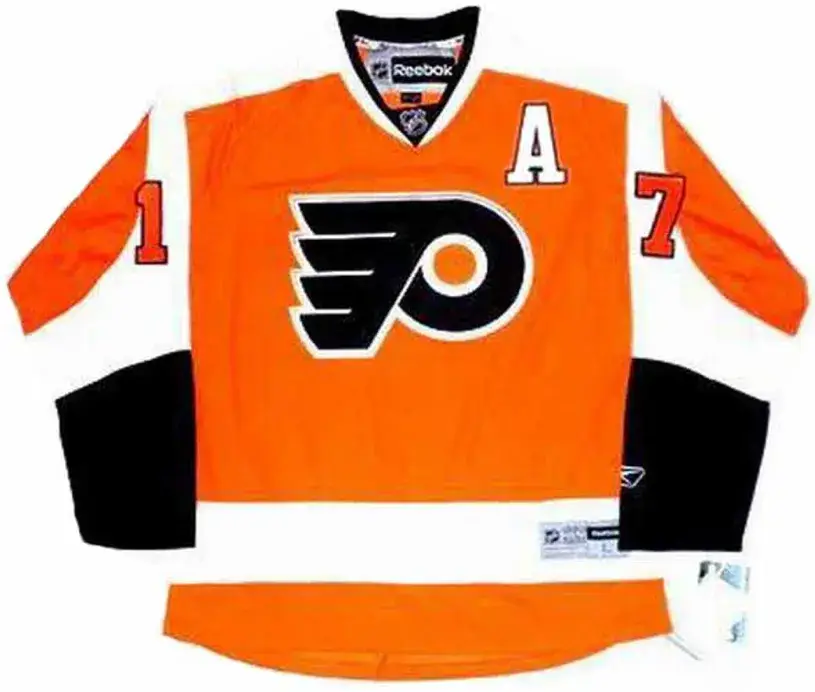 WAYNE SIMMONDS Philadelphia Flyers 2014 REEBOK Throwback NHL Hockey Jersey