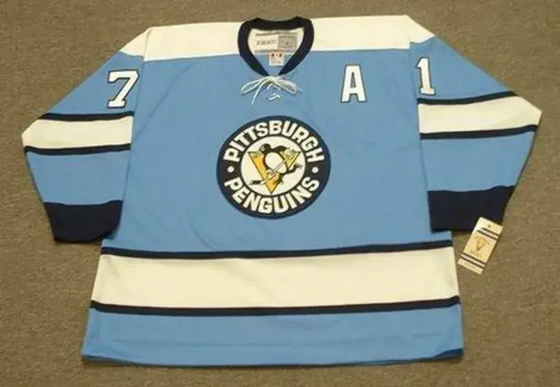 EVGENI MALKIN Pittsburgh Penguins 1960’s CCM Vintage Throwback NHL Hockey Jersey