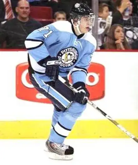EVGENI MALKIN Pittsburgh Penguins 1970’s CCM Vintage Throwback NHL Jersey 