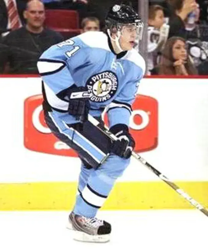 EVGENI MALKIN Pittsburgh Penguins 1970’s CCM Vintage Throwback NHL Jersey 