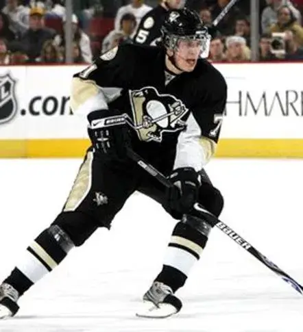 EVGENI MALKIN Pittsburgh Penguins 1980’s CCM Vintage Throwback Hockey Jersey 