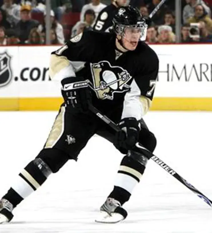 EVGENI MALKIN Pittsburgh Penguins 1980’s CCM Vintage Throwback Hockey Jersey 