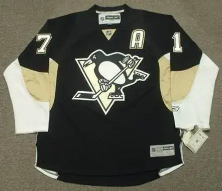 EVGENI MALKIN Pittsburgh Penguins 2015 Reebok Throwback NHL Hockey Jersey