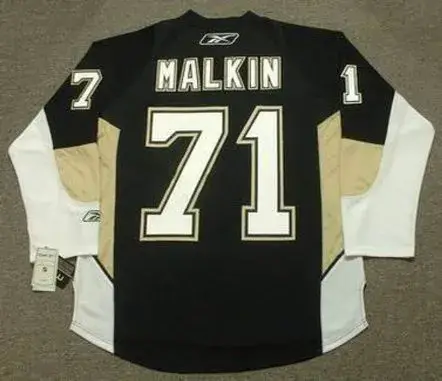 EVGENI MALKIN Pittsburgh Penguins 2015 Reebok Throwback NHL Hockey Jersey 