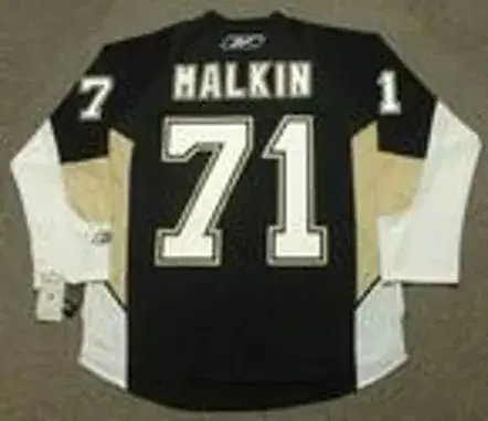 EVGENI MALKIN Pittsburgh Penguins 2015 Reebok Throwback NHL Hockey Jersey 