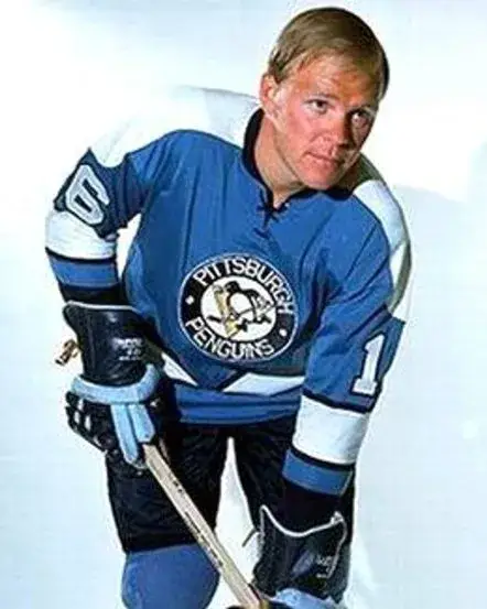 GLEN SATHER Pittsburgh Penguins 1970 CCM Vintage Throwback NHL Hockey Jersey 