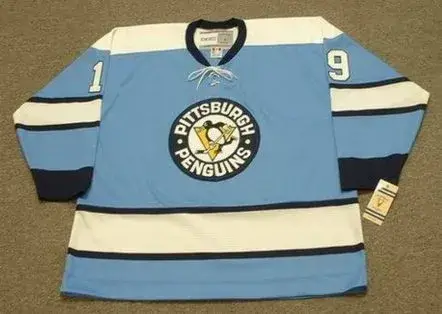 JEAN PRONOVOST Pittsburgh Penguins 1970 CCM Vintage Throwback NHL Hockey Jersey