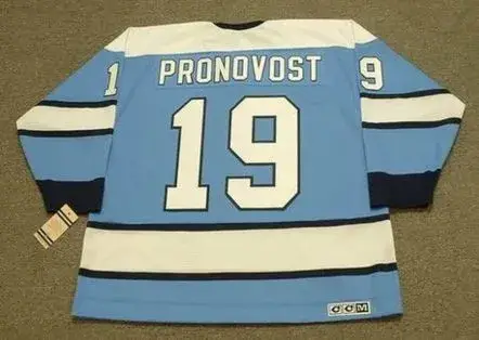JEAN PRONOVOST Pittsburgh Penguins 1970 CCM Vintage Throwback NHL Hockey Jersey 