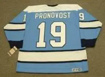 JEAN PRONOVOST Pittsburgh Penguins 1970 CCM Vintage Throwback NHL Hockey Jersey 