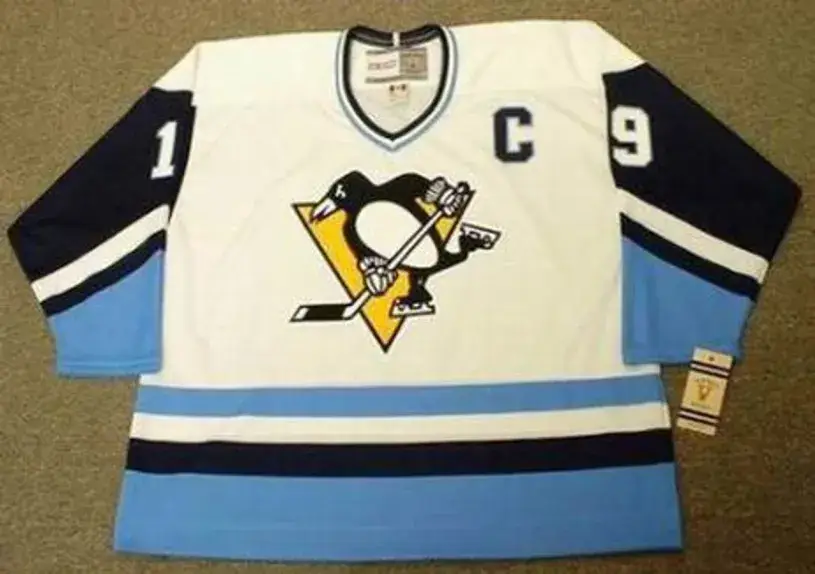 JEAN PRONOVOST Pittsburgh Penguins 1977 CCM Vintage Throwback NHL Jersey
