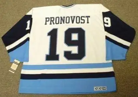 JEAN PRONOVOST Pittsburgh Penguins 1977 CCM Vintage Throwback NHL Jersey 