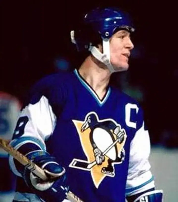 JEAN PRONOVOST Pittsburgh Penguins 1977 CCM Vintage Throwback NHL Jersey 