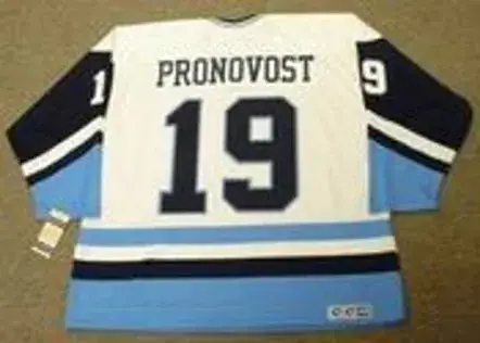 JEAN PRONOVOST Pittsburgh Penguins 1977 CCM Vintage Throwback NHL Jersey 