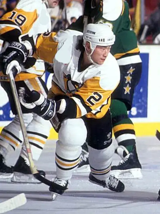 JIM PAEK Pittsburgh Penguins 1992 CCM Vintage Throwback Home NHL Hockey Jersey 