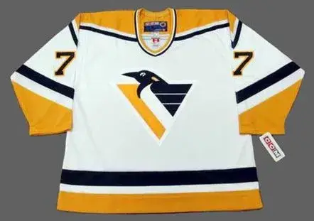 JOE MULLEN Pittsburgh Penguins 1994 CCM Throwback Home NHL Jersey