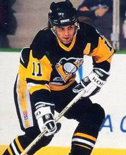 JOHN CULLEN Pittsburgh Penguins 1990 CCM Vintage Throwback NHL Hockey Jersey 