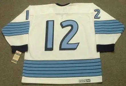 KEN SCHINKEL Pittsburgh Penguins 1967 CCM Vintage Away NHL Hockey Jersey 