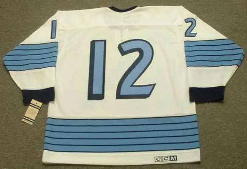 KEN SCHINKEL Pittsburgh Penguins 1967 CCM Vintage Away NHL Hockey Jersey 