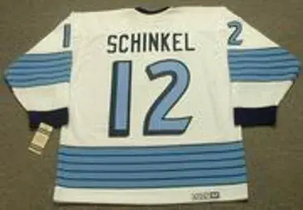 KEN SCHINKEL Pittsburgh Penguins 1967 CCM Vintage Away NHL Hockey Jersey 