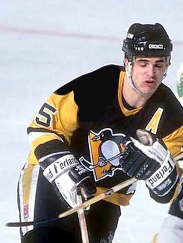 KEVIN STEVENS Pittsburgh Penguins 1992 CCM Vintage Away NHL Hockey Jersey 
