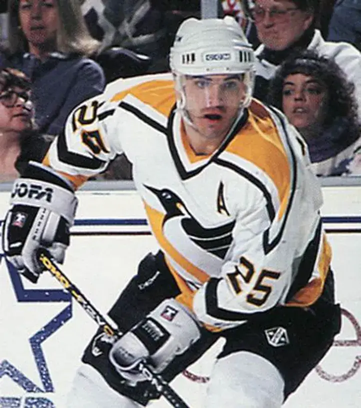 KEVIN STEVENS Pittsburgh Penguins 1994 CCM Throwback Home NHL Jersey 