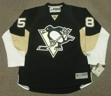 KRISTOPHER LETANG Pittsburgh Penguins 2015 Reebok Throwback NHL Hockey Jersey
