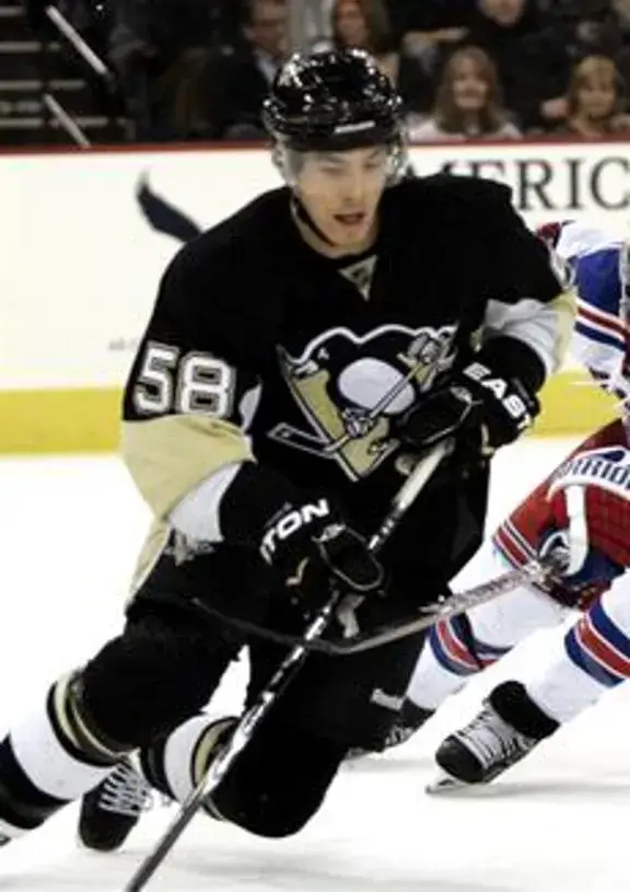 KRISTOPHER LETANG Pittsburgh Penguins 2015 Reebok Throwback NHL Hockey Jersey 