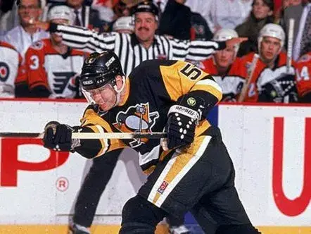 LARRY MURPHY Pittsburgh Penguins 1992 CCM Vintage Throwback NHL Hockey Jersey 