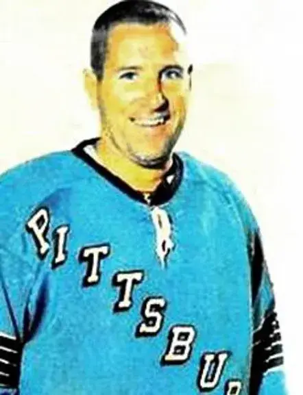 LES BINKLEY Pittsburgh Penguins 1967 CCM Vintage Home NHL Hockey Jersey 