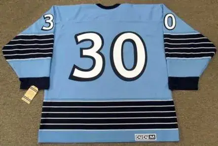 LES BINKLEY Pittsburgh Penguins 1967 CCM Vintage Home NHL Hockey Jersey 