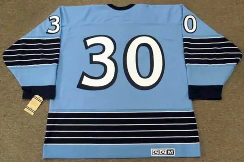 LES BINKLEY Pittsburgh Penguins 1967 CCM Vintage Home NHL Hockey Jersey 