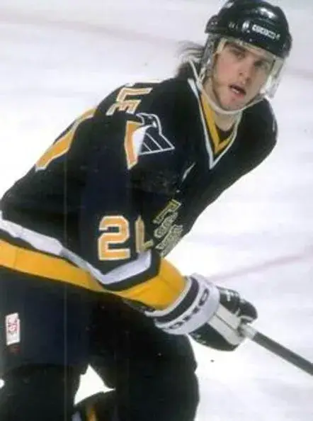 LUC ROBITAILLE Pittsburgh Penguins 1994 CCM Vintage Throwback Away Hockey Jersey 