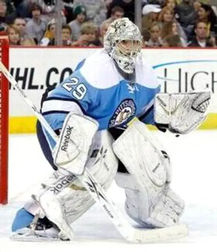 MARC-ANDRE FLEURY Pittsburgh Penguins 1960’s CCM Vintage Throwback Hockey Jersey 