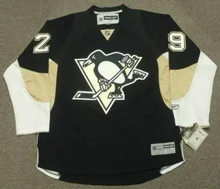 MARC-ANDRE FLEURY Pittsburgh Penguins 2015 Reebok Throwback NHL Hockey Jersey