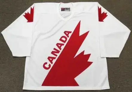 MARIO LEMIEUX 1987 Team Canada Nike Vintage Throwback Hockey Jersey