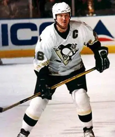 MARIO LEMIEUX Pittsburgh Penguins 1978 CCM Vintage NHL Throwback Jersey 