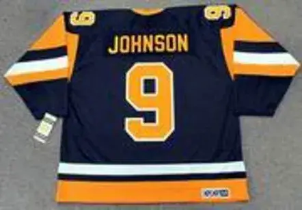 MARK JOHNSON Pittsburgh Penguins 1981 CCM Vintage Throwback NHL Hockey Jersey 