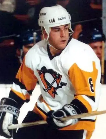 MARK RECCHI Pittsburgh Penguins 1991 CCM Vintage Home NHL Hockey Jersey 